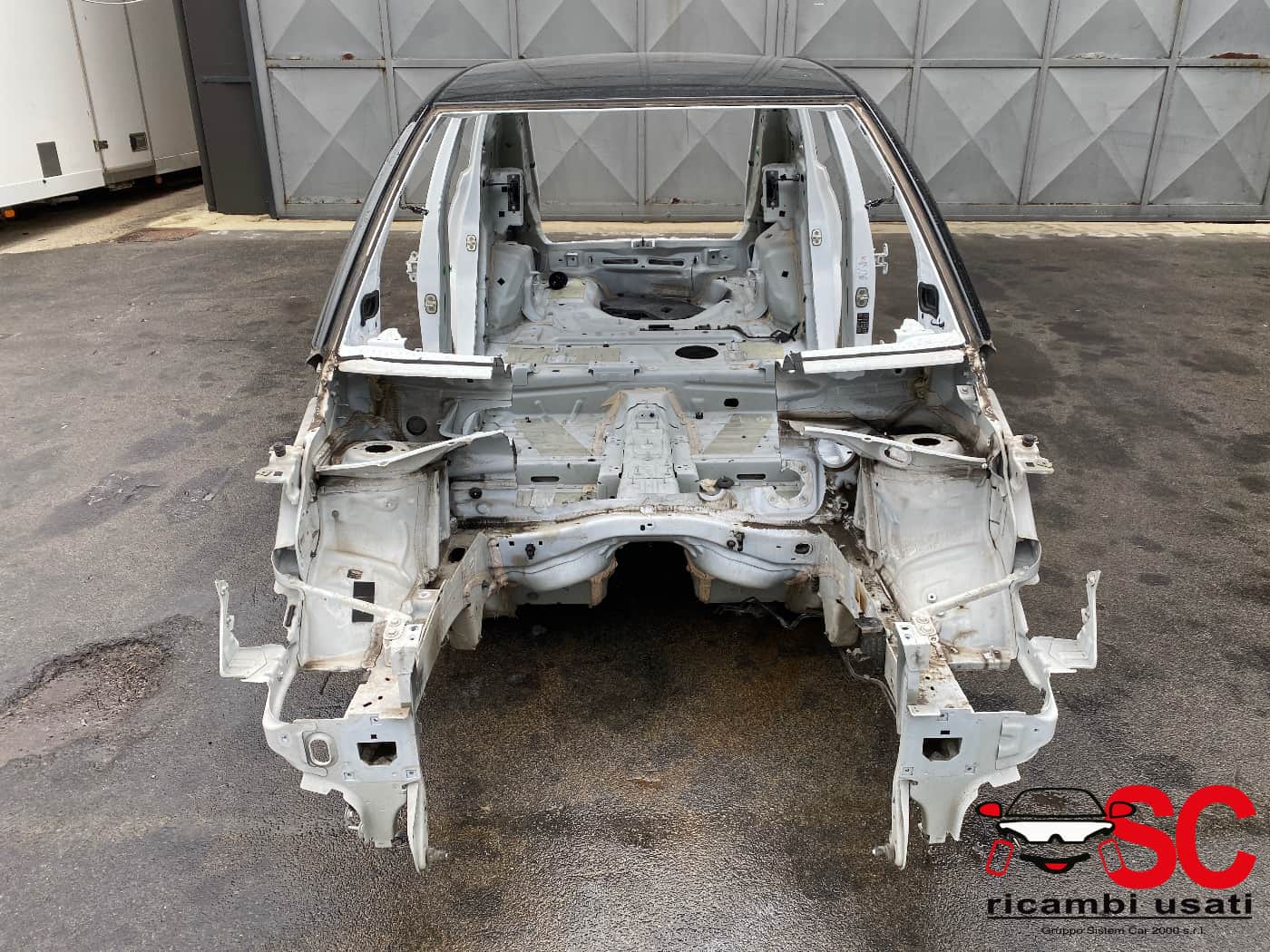 Fianco Lamierato Tagliata Opel Crossland X  - W00362