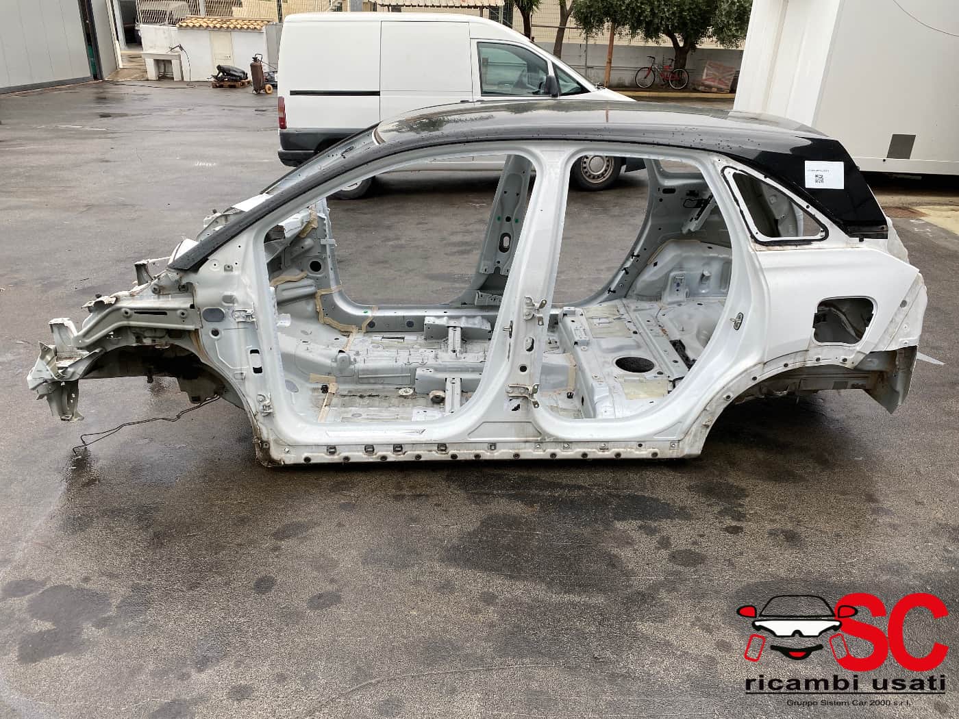 Fianco Lamierato Tagliata Opel Crossland X  - W00362