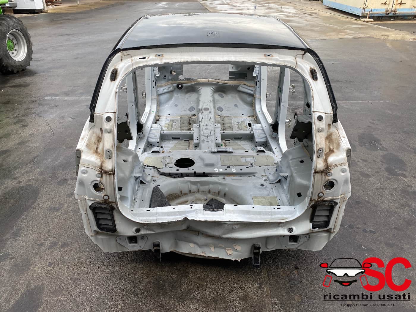 Fianco Lamierato Tagliata Opel Crossland X  - W00362