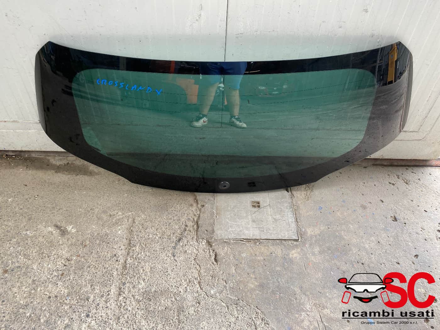 Lunotto Opel Crossland X 39113522 39186804 - W00370 Lunotto Opel Crossland X 39113522 39186804 - W00370