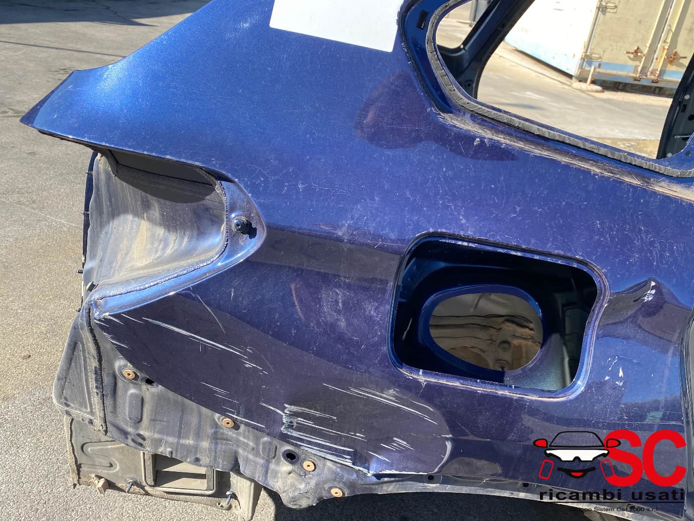 Fianco Fiancata Tagliata Bmw X1 F48  - W00464