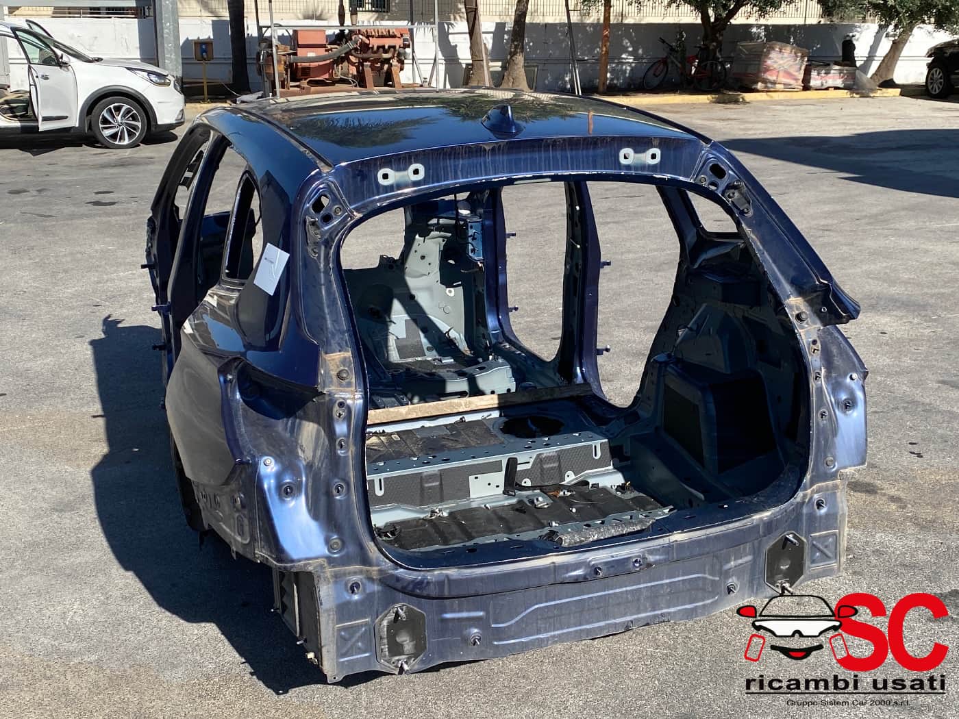 Fianco Fiancata Tagliata Bmw X1 F48  - W00464