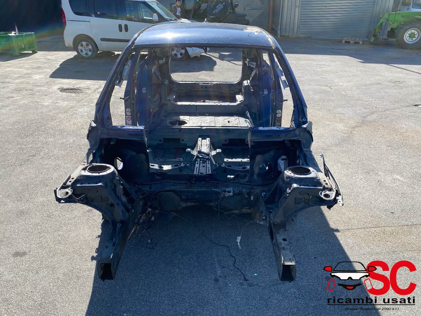 Fianco Fiancata Tagliata Bmw X1 F48  - W00464