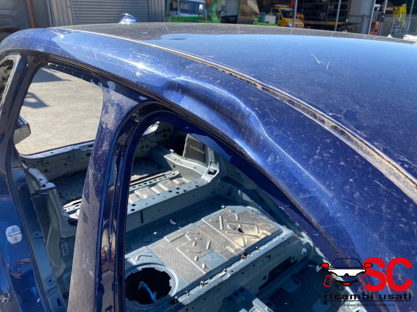 Fianco Fiancata Tagliata Bmw X1 F48  - W00464