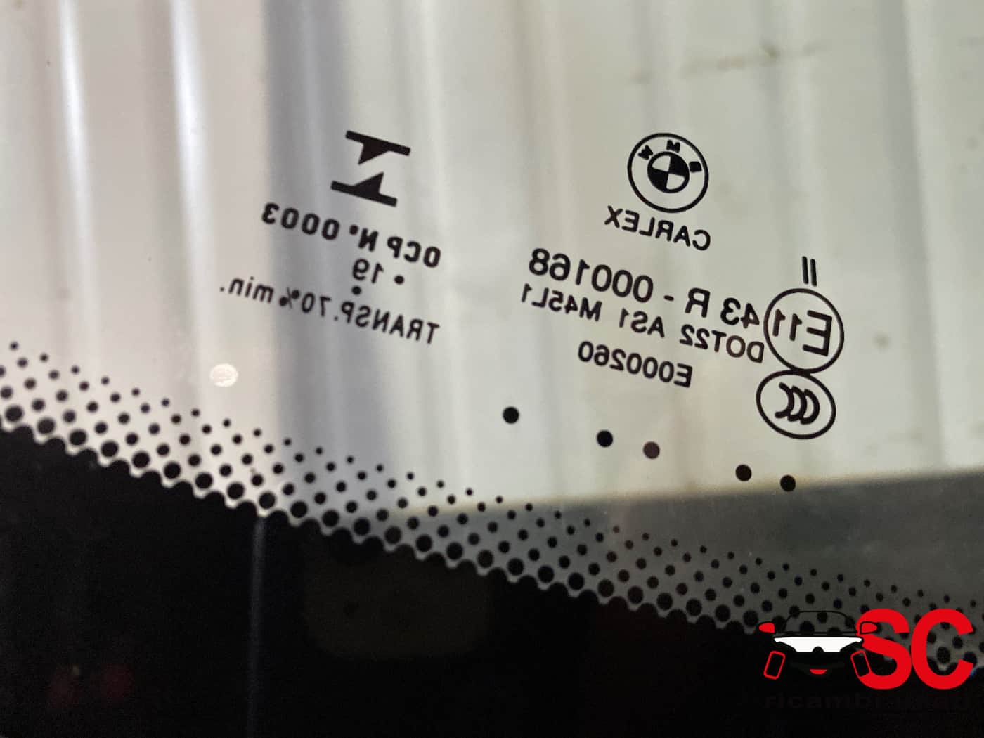 Parabrezza Bmw X1 F48  - W00550