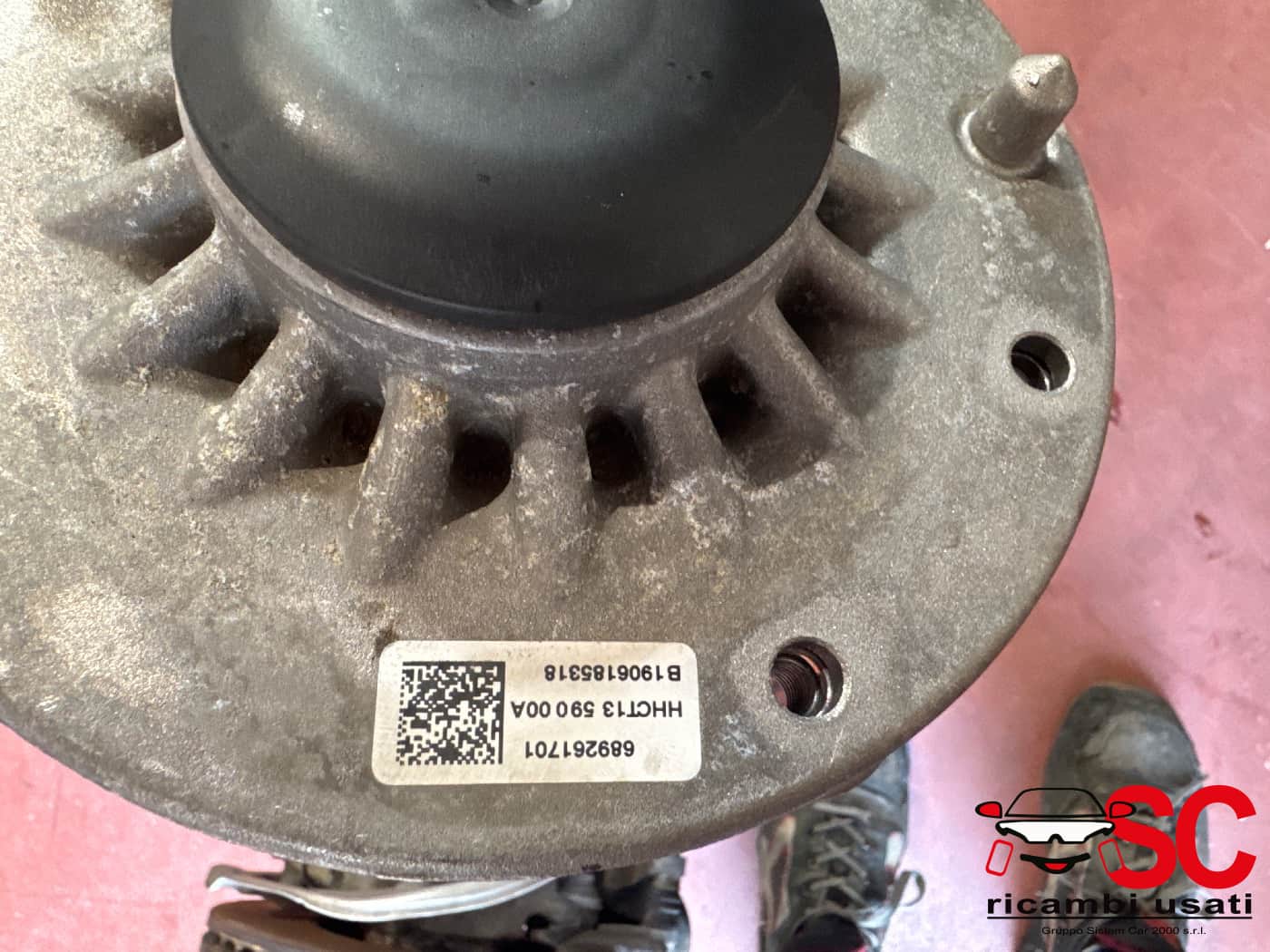 Mozzo Montante Anteriore Destro Bmw X1 F8 31216876852 6876852 - W00557