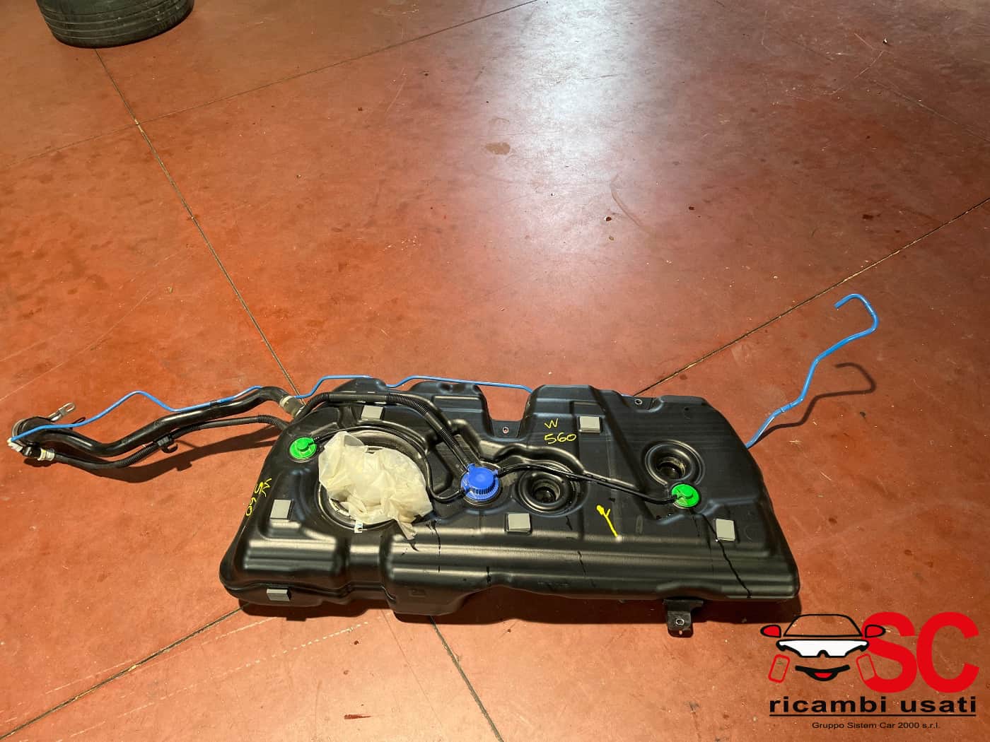 Serbatoio Carburante Benzina Bmw X1 F4 748265208 7482652 - W00560 Serbatoio Carburante Benzina Bmw X1 F4 748265208 7482652 - W00560