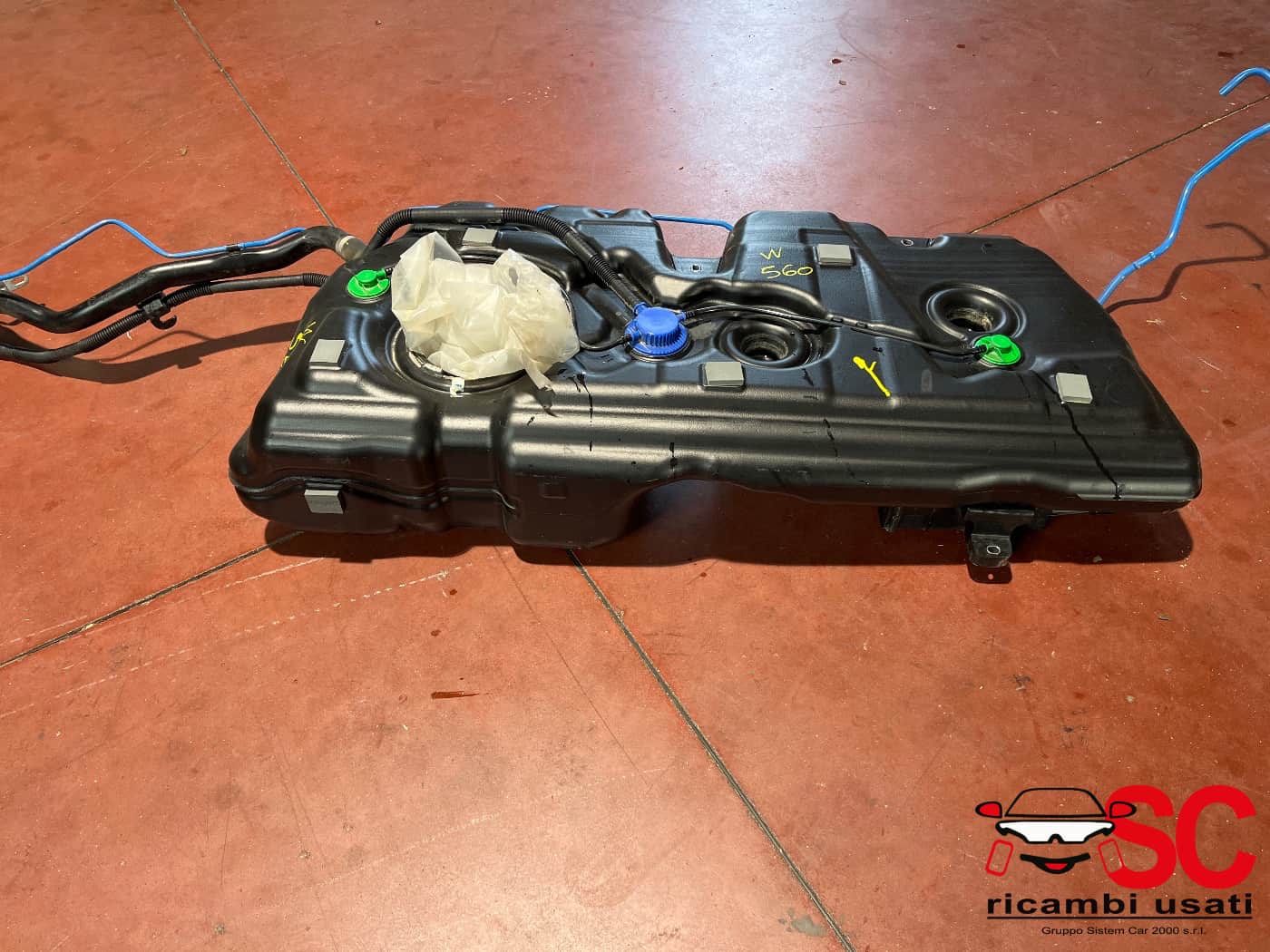 Serbatoio Carburante Benzina Bmw X1 F4 748265208 7482652 - W00560 Serbatoio Carburante Benzina Bmw X1 F4 748265208 7482652 - W00560