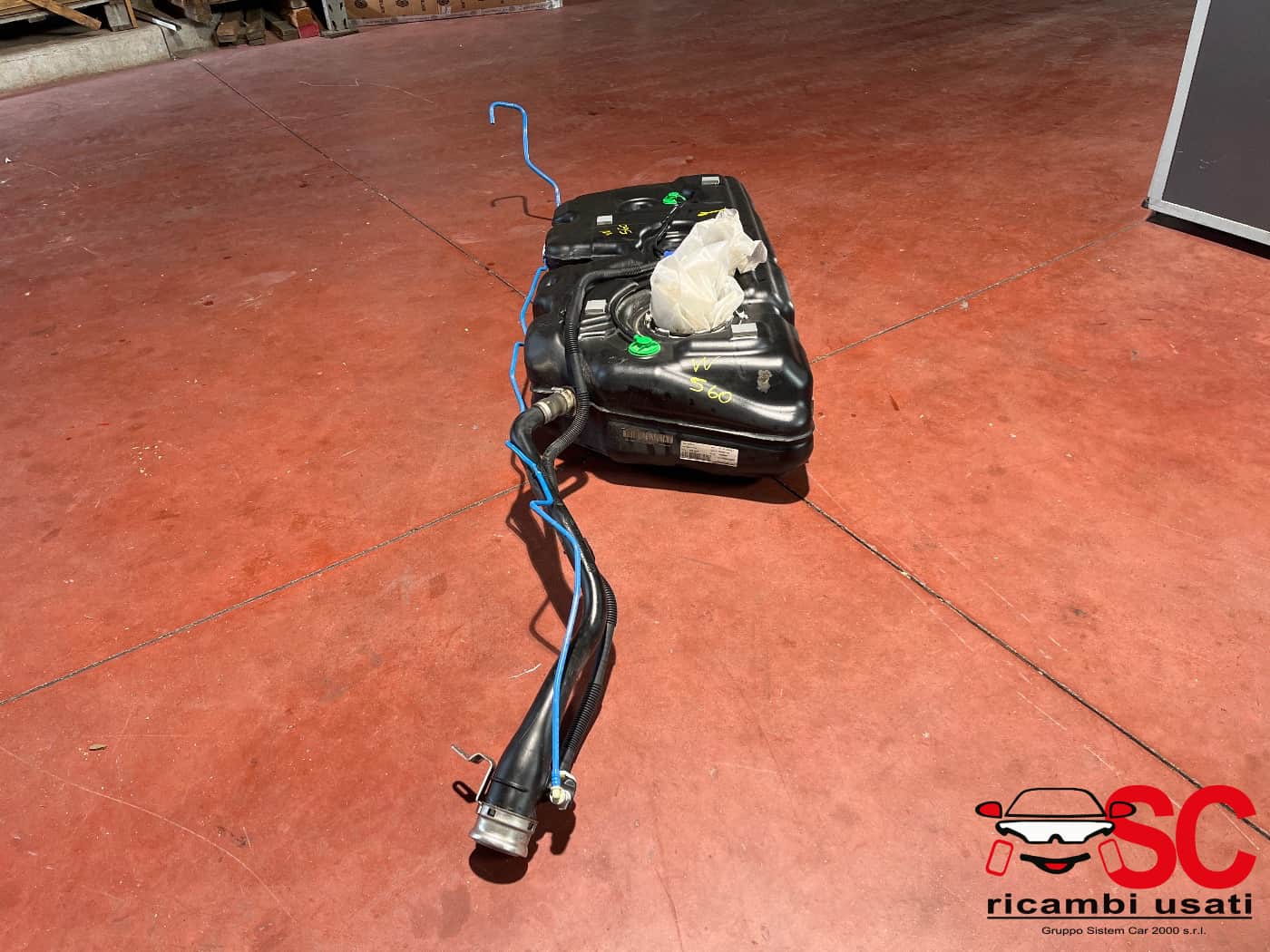 Serbatoio Carburante Benzina Bmw X1 F4 748265208 7482652 - W00560 Serbatoio Carburante Benzina Bmw X1 F4 748265208 7482652 - W00560