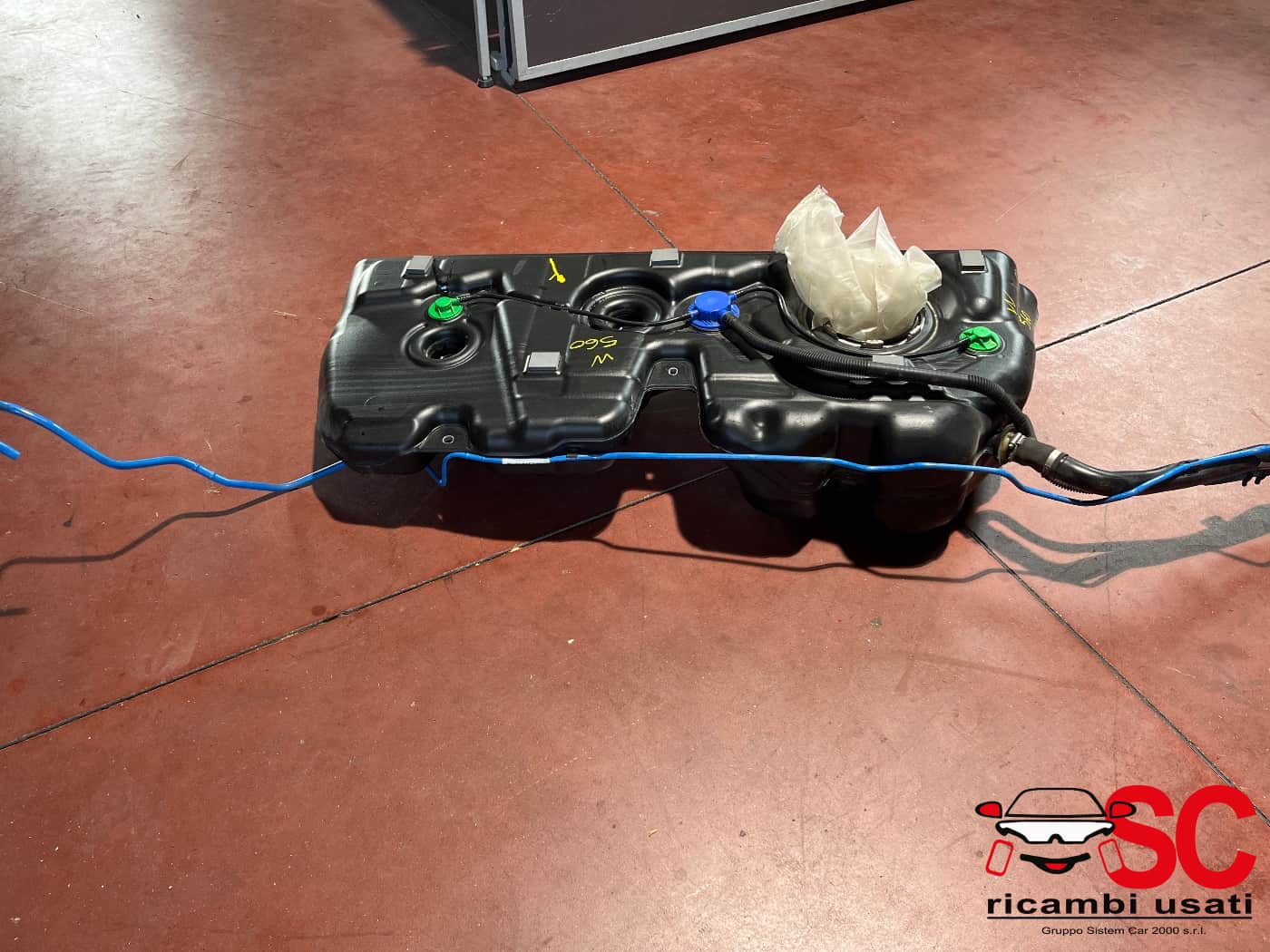 Serbatoio Carburante Benzina Bmw X1 F4 748265208 7482652 - W00560 Serbatoio Carburante Benzina Bmw X1 F4 748265208 7482652 - W00560