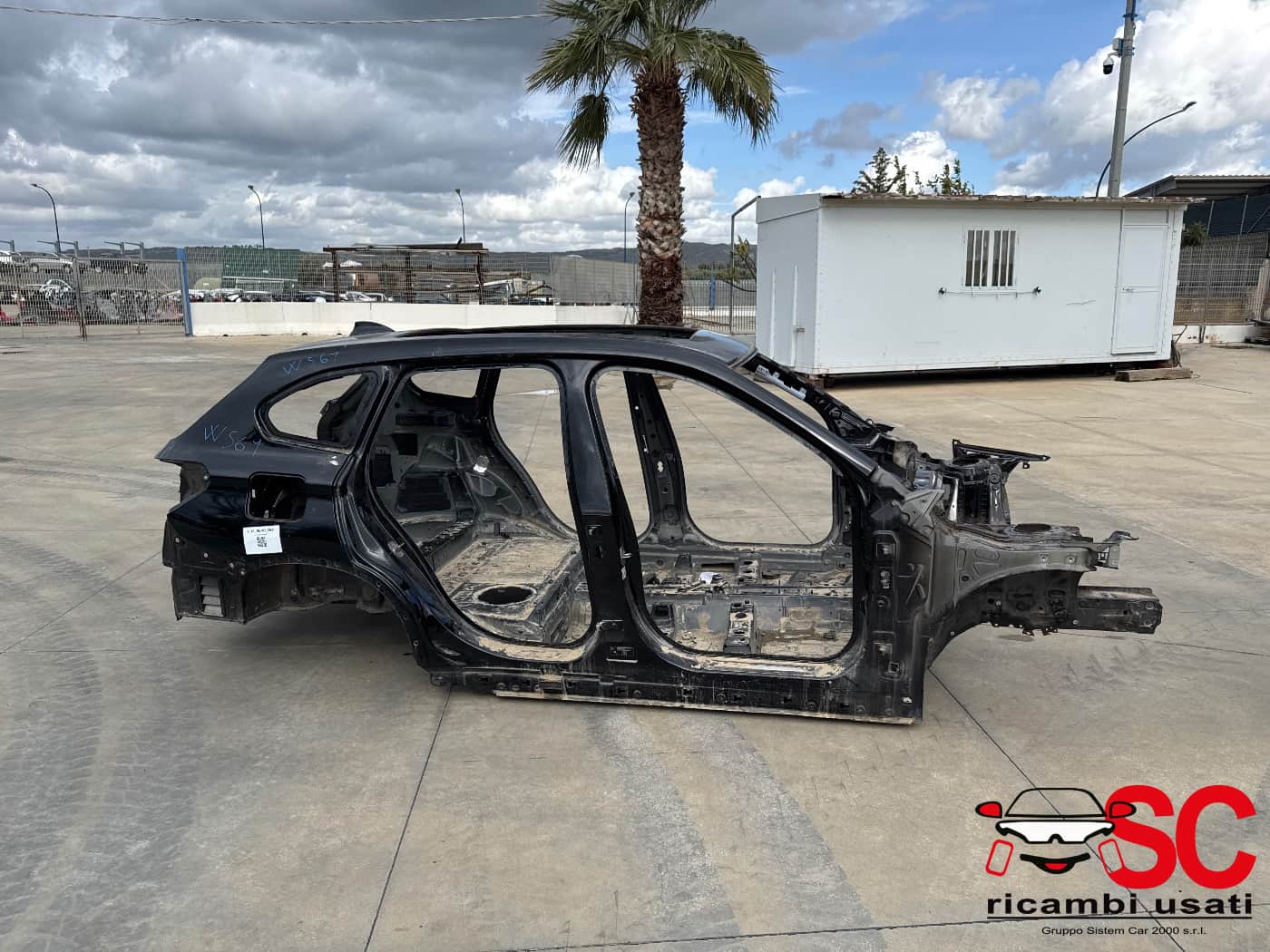 Fianco Fiancata Longherone Bmw X1 F48  - W00561