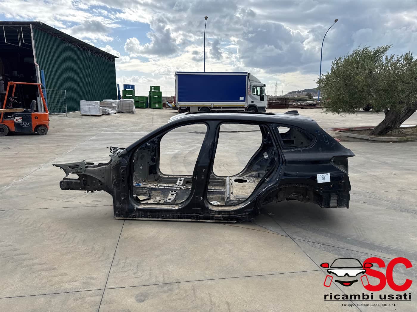 Fianco Fiancata Longherone Bmw X1 F48  - W00561