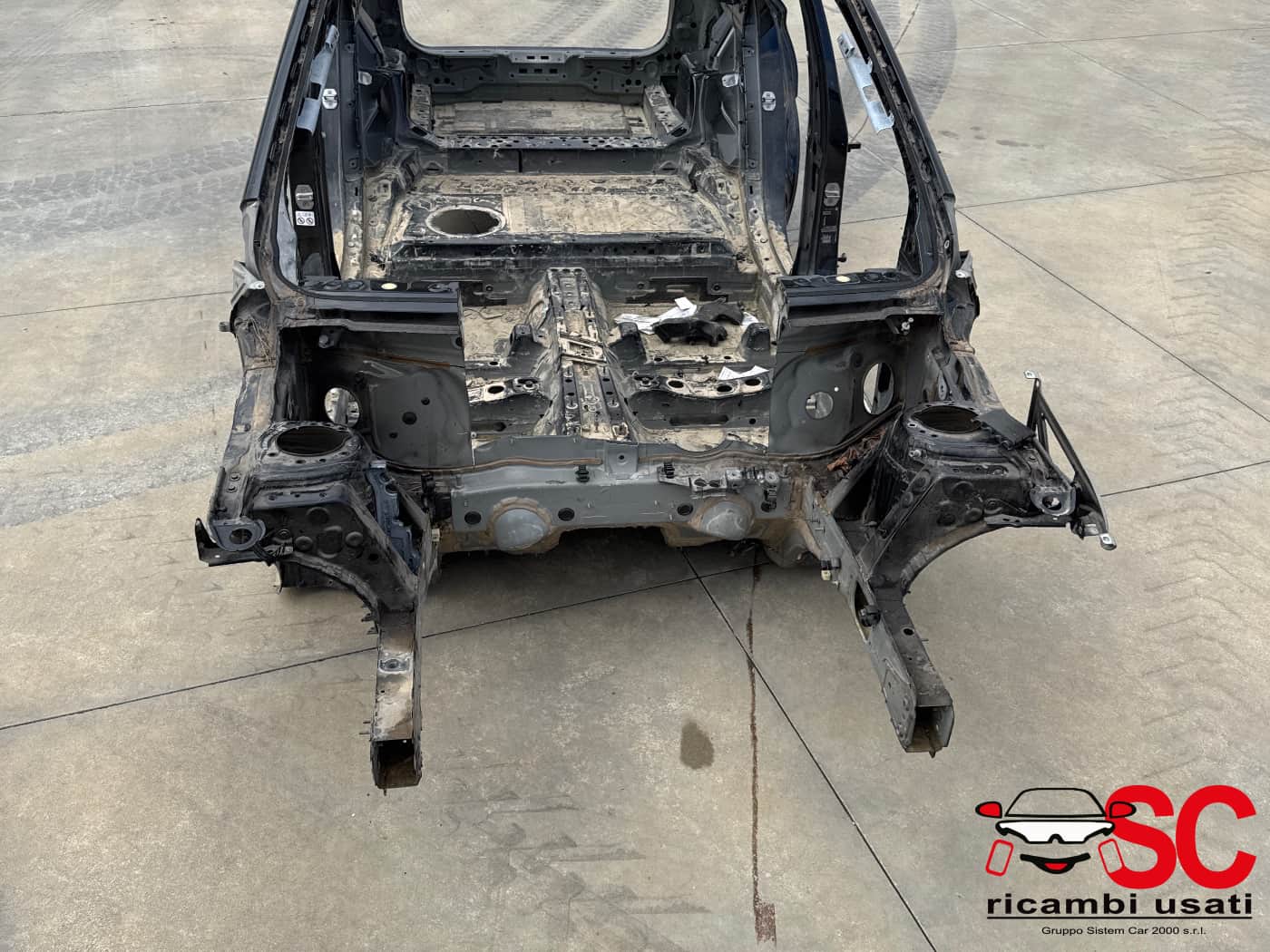 Fianco Fiancata Longherone Bmw X1 F48  - W00561