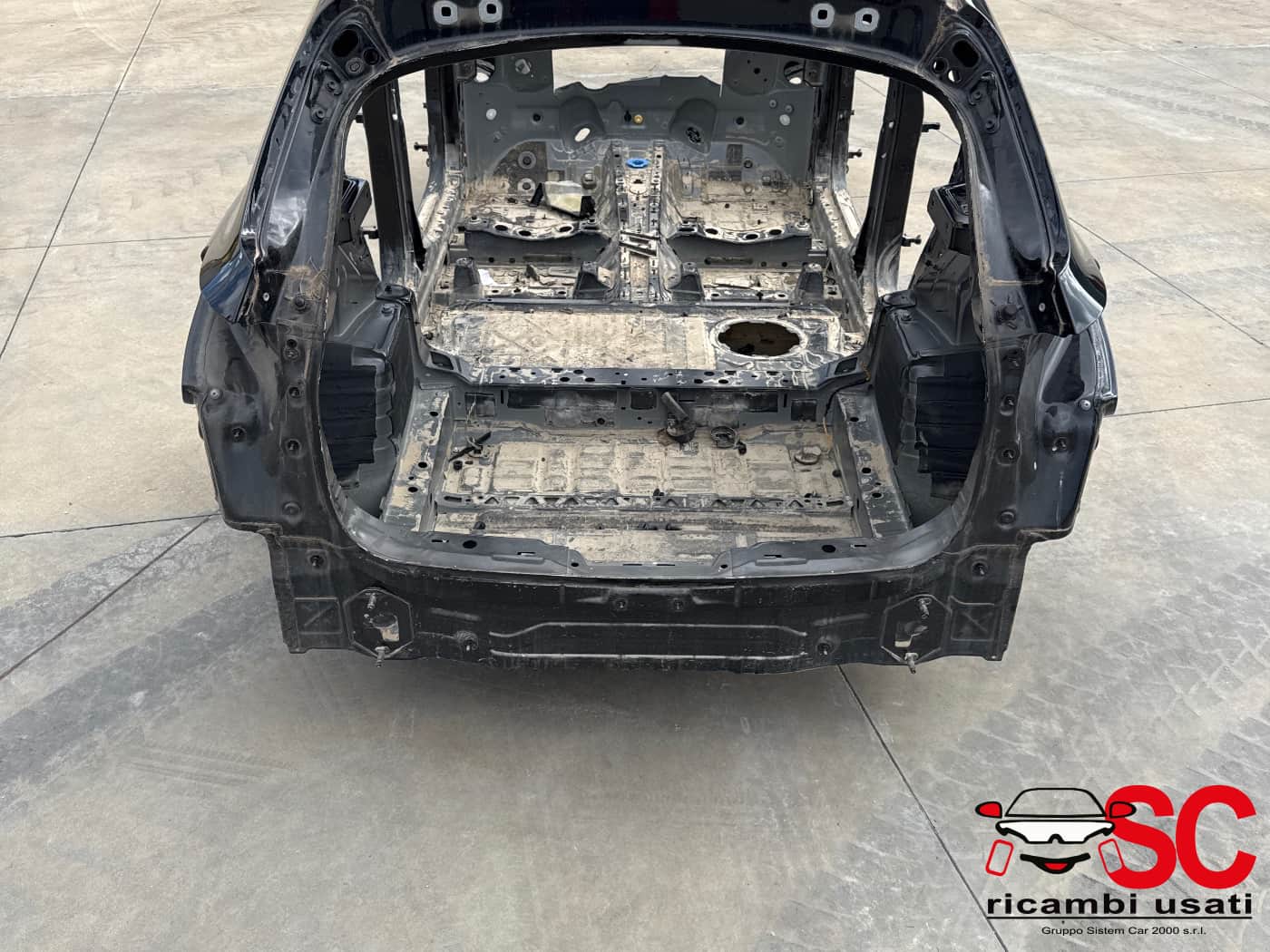 Fianco Fiancata Longherone Bmw X1 F48  - W00561