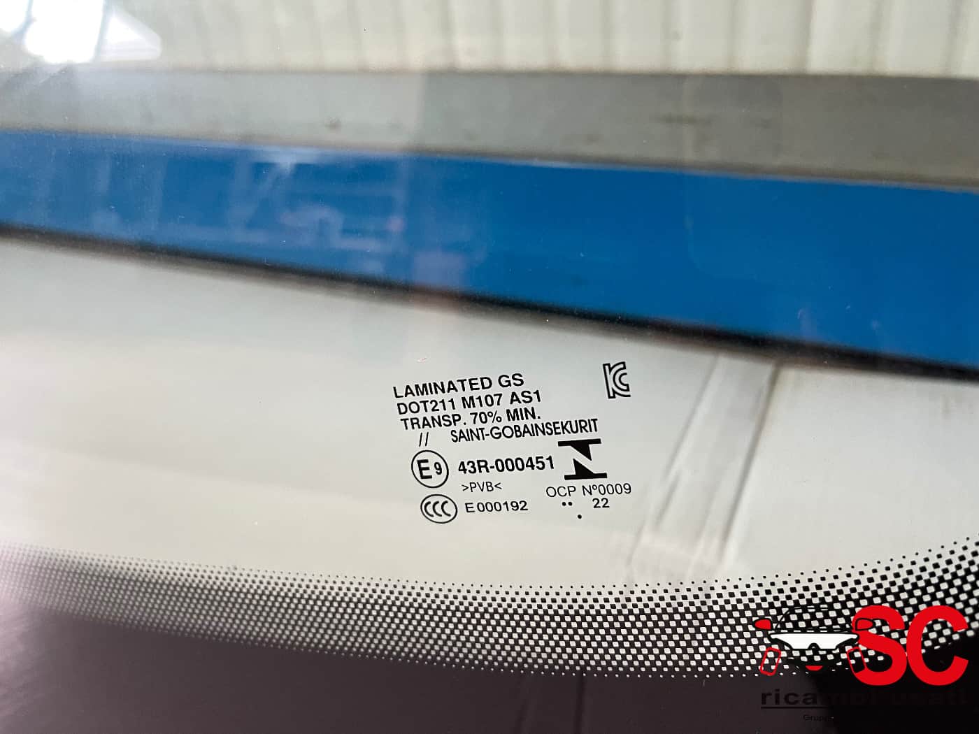 Parabrezza Opel Crossland X - W00634 Parabrezza Opel Crossland X - W00634