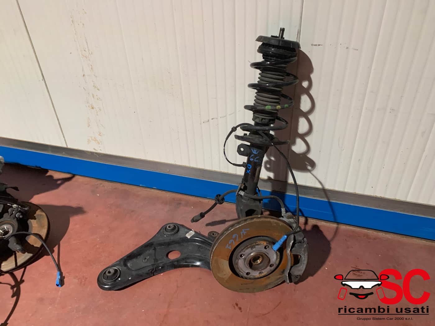 Mozzo Anteriore Destro Opel Crossland 1.2 Benz  - W00661