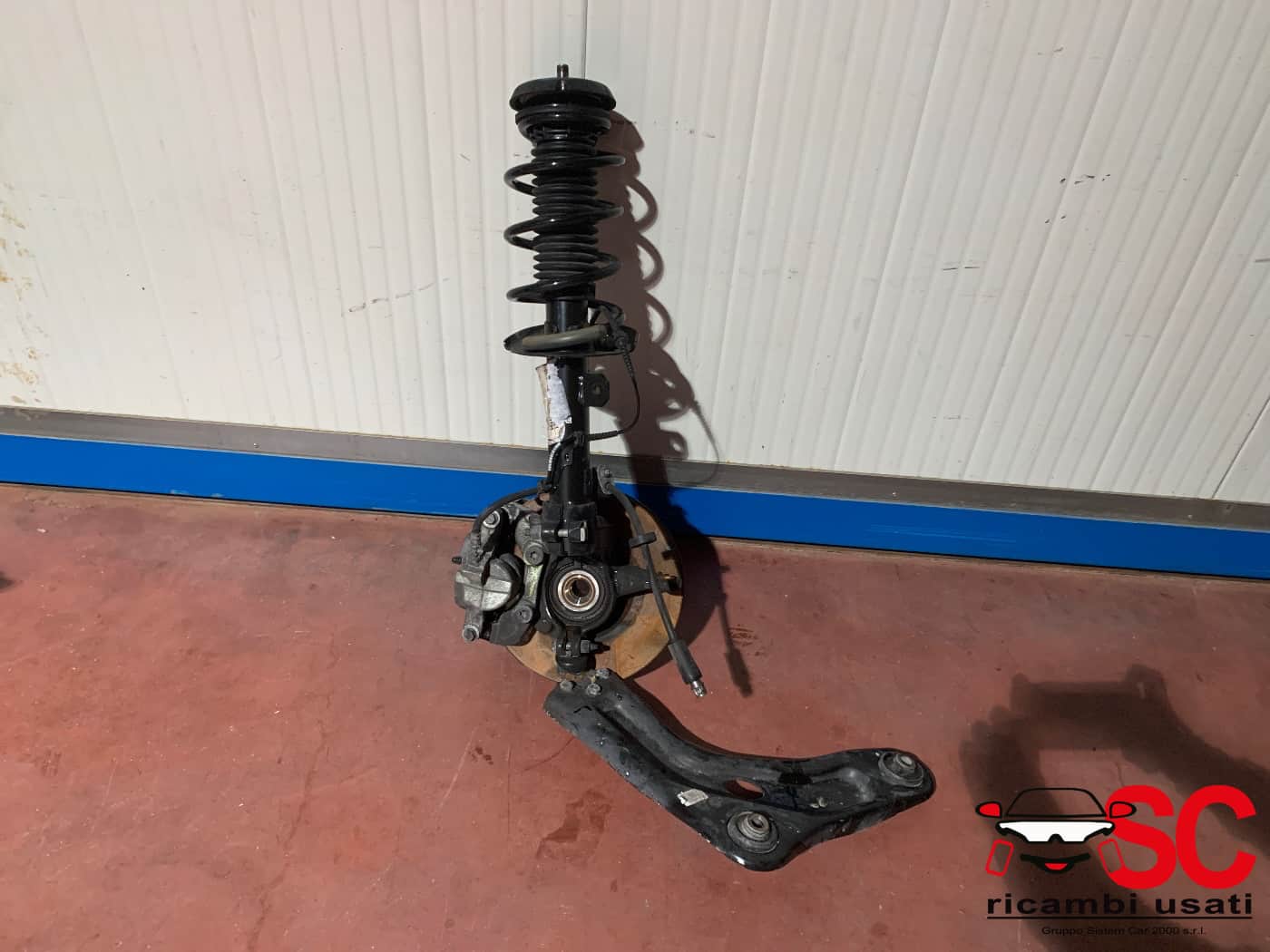 Mozzo Anteriore Destro Opel Crossland 1.2 Benz  - W00661