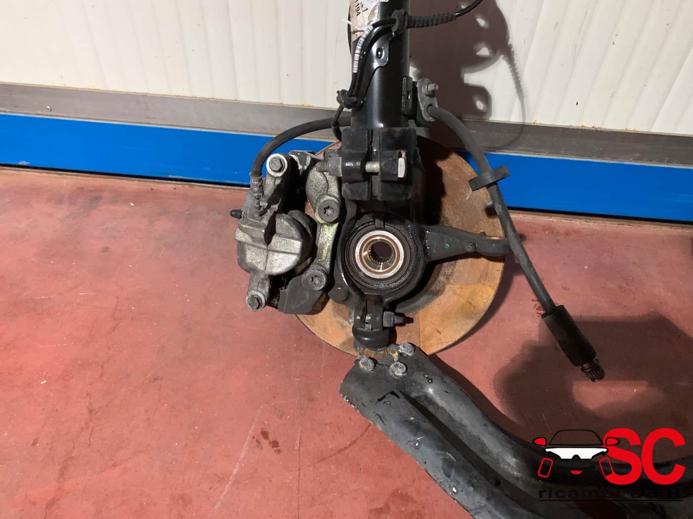 Mozzo Anteriore Destro Opel Crossland 1.2 Benz  - W00661