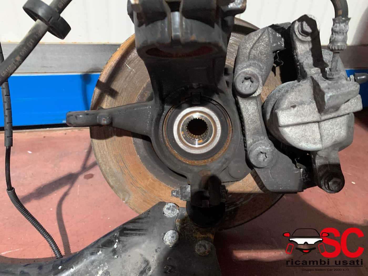 Sospensione Anteriore Sinistra  Opel Crossland  - W00662