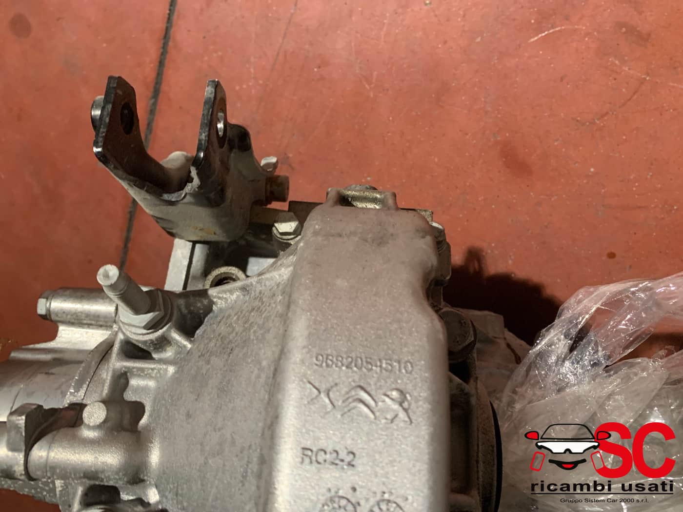 Cambio Manuale Opel Crossland X 1.2 Benzina 9682054510 22.000 KM - W00664 Cambio Manuale Opel Crossland X 1.2 Benzina 9682054510 22.000 KM - W00664