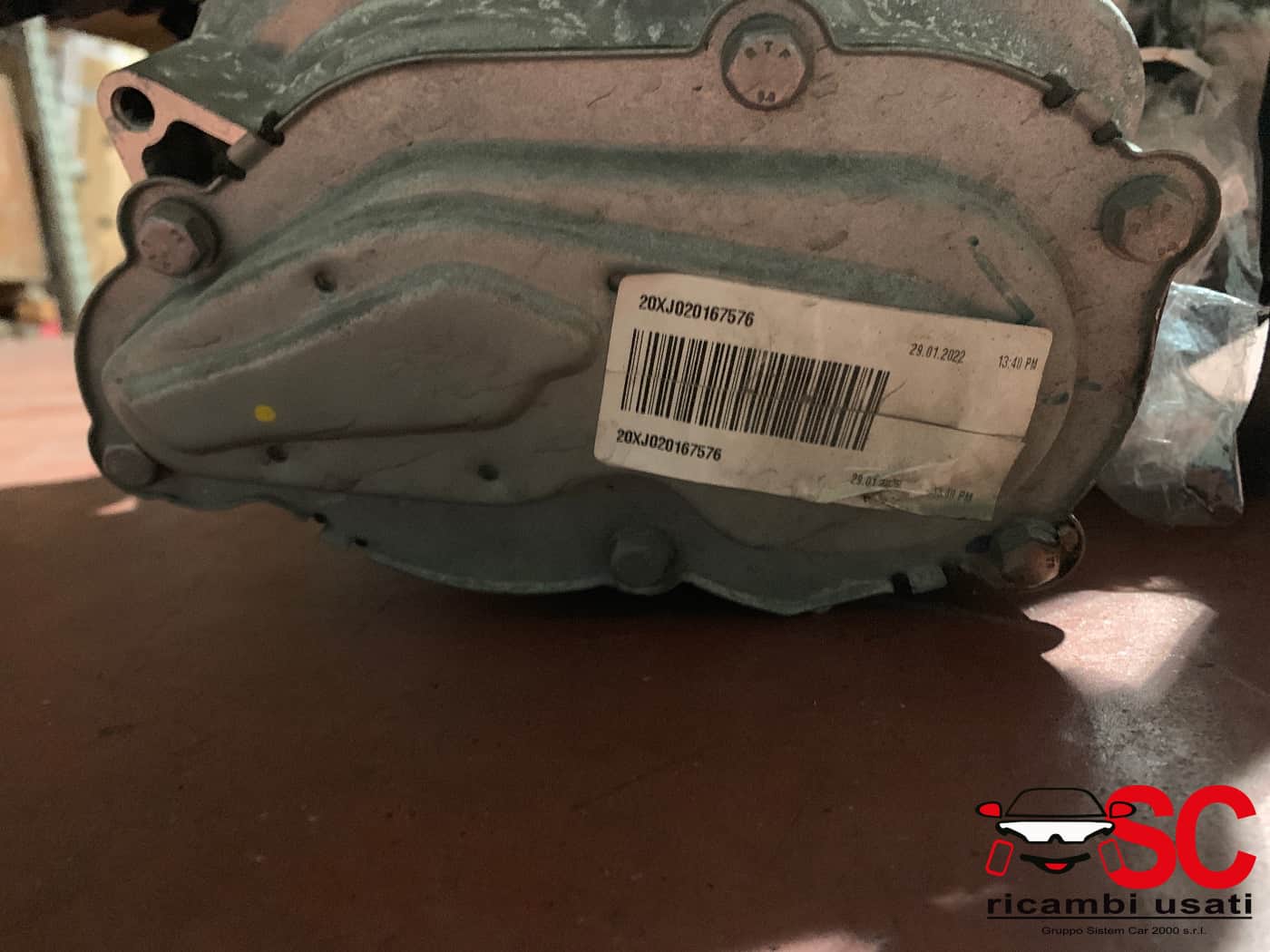 Cambio Manuale Opel Crossland X 1.2 Benzina 9682054510 22.000 KM - W00664 Cambio Manuale Opel Crossland X 1.2 Benzina 9682054510 22.000 KM - W00664