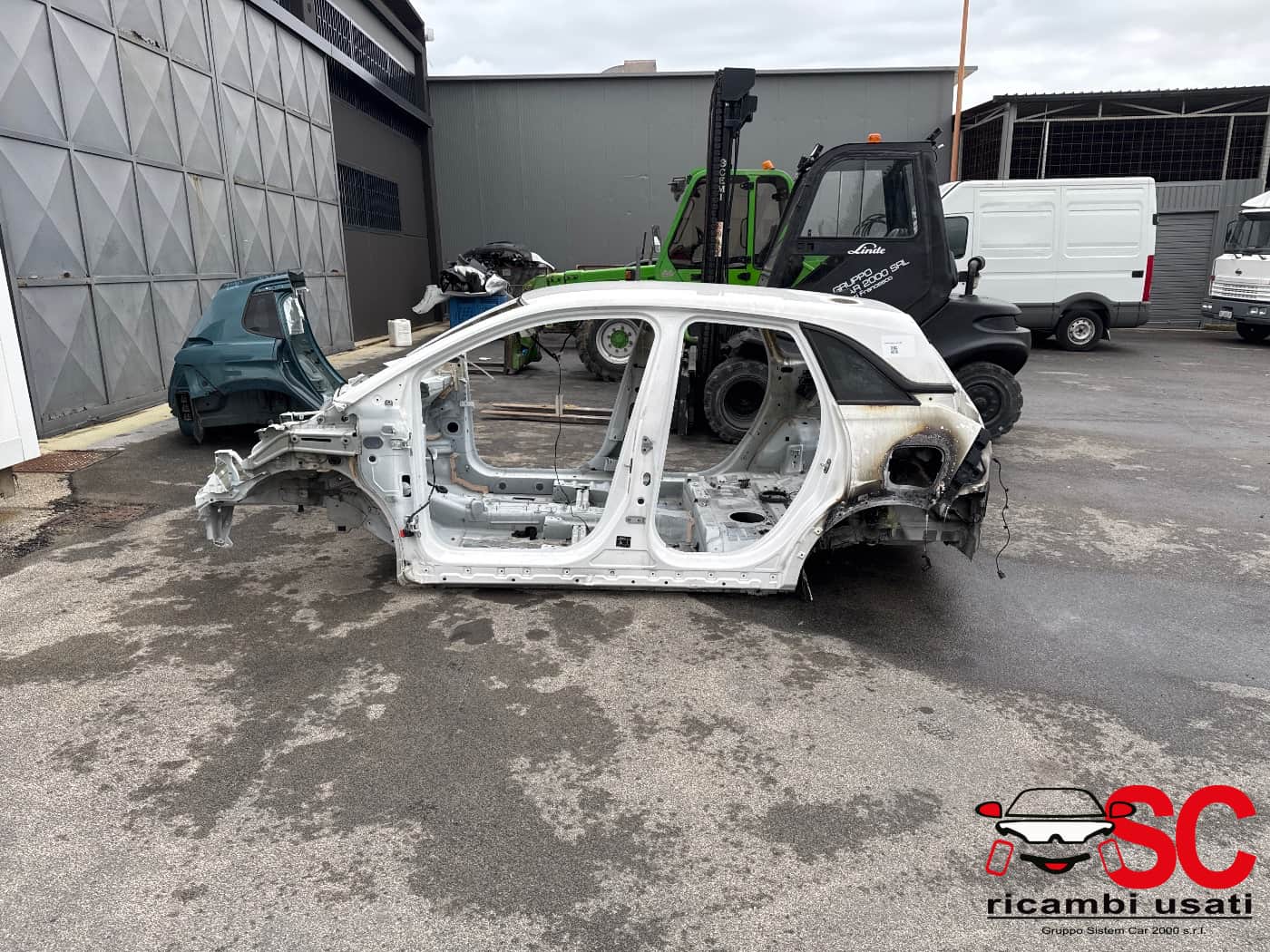 Fianco Lamierato Tagliata Opel Crossland X  - W00666