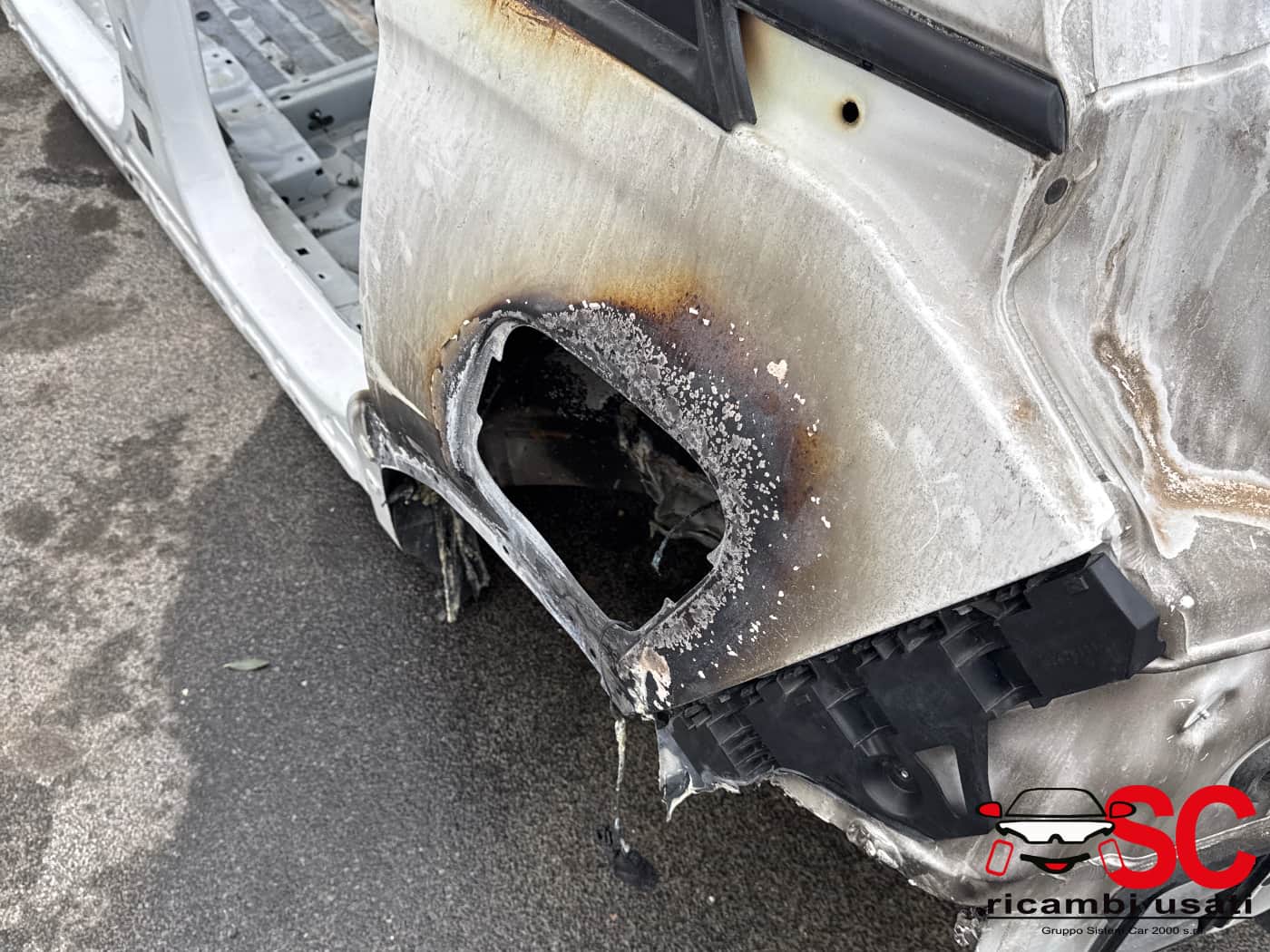 Fianco Lamierato Tagliata Opel Crossland X  - W00666