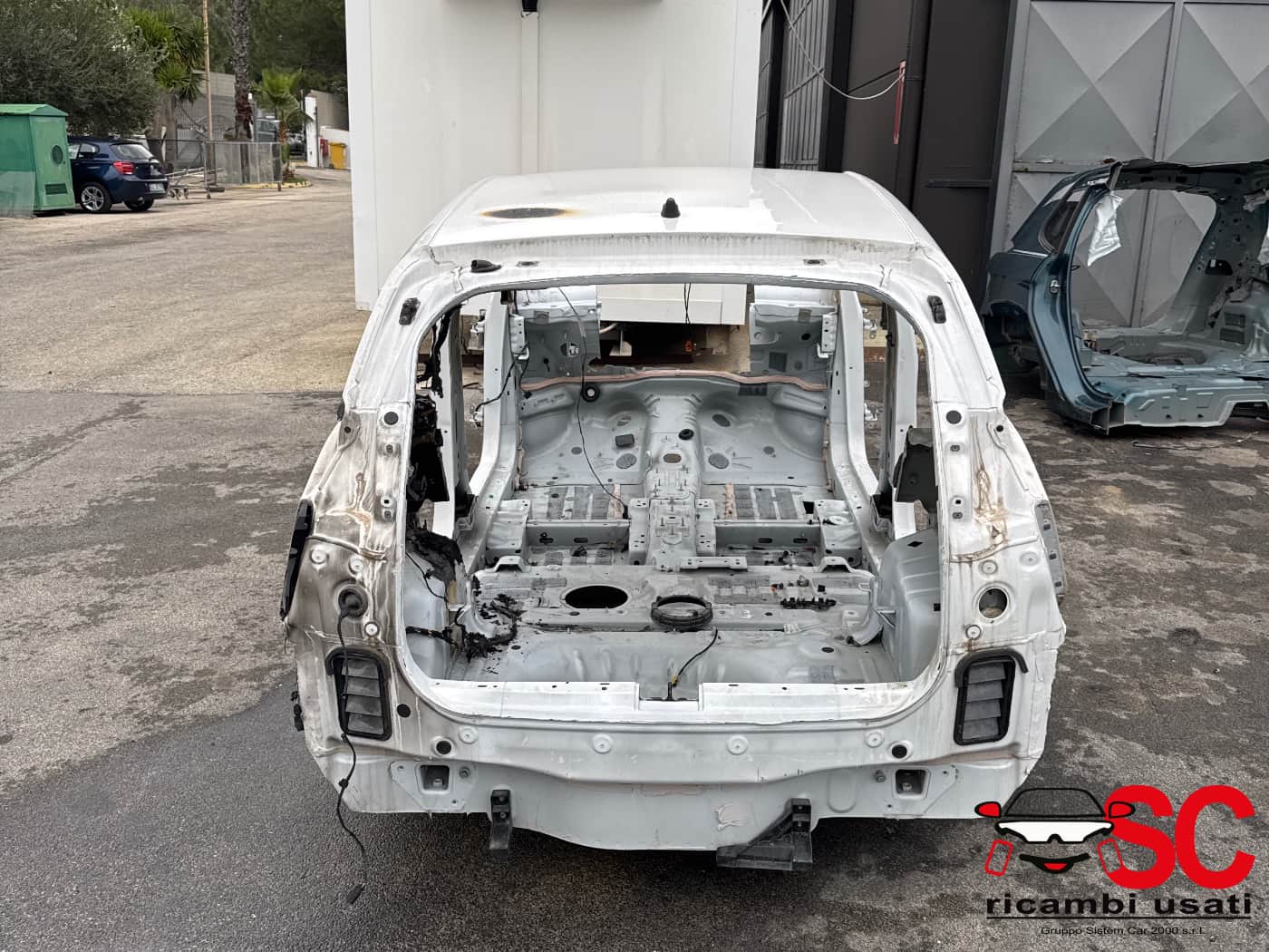 Fianco Lamierato Tagliata Opel Crossland X  - W00666