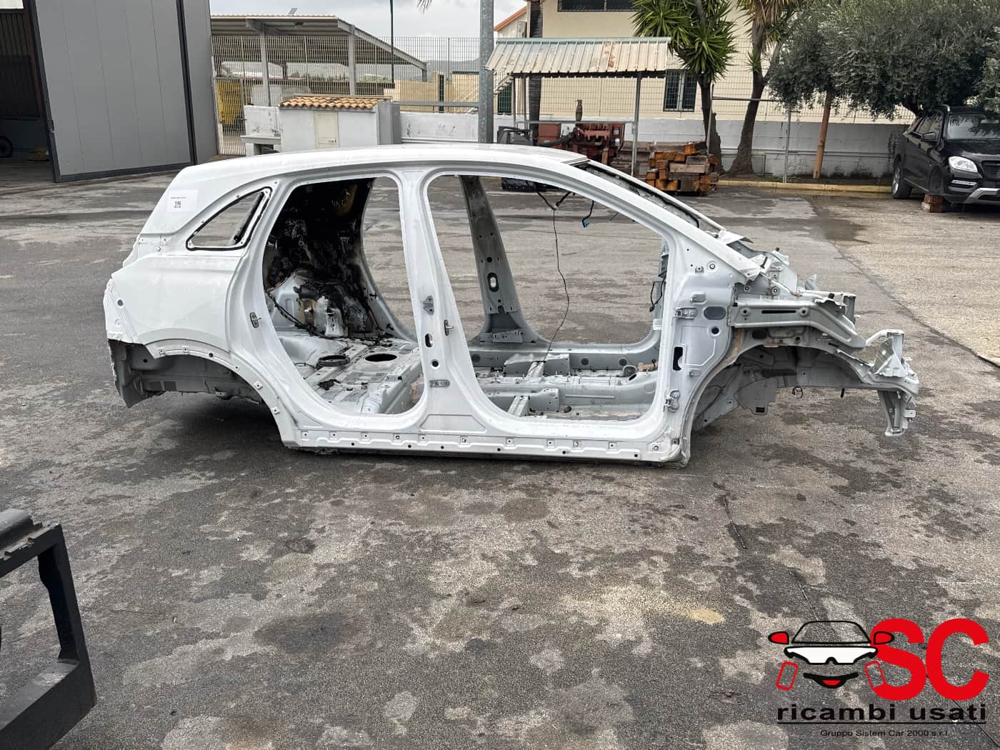 Fianco Lamierato Tagliata Opel Crossland X  - W00666