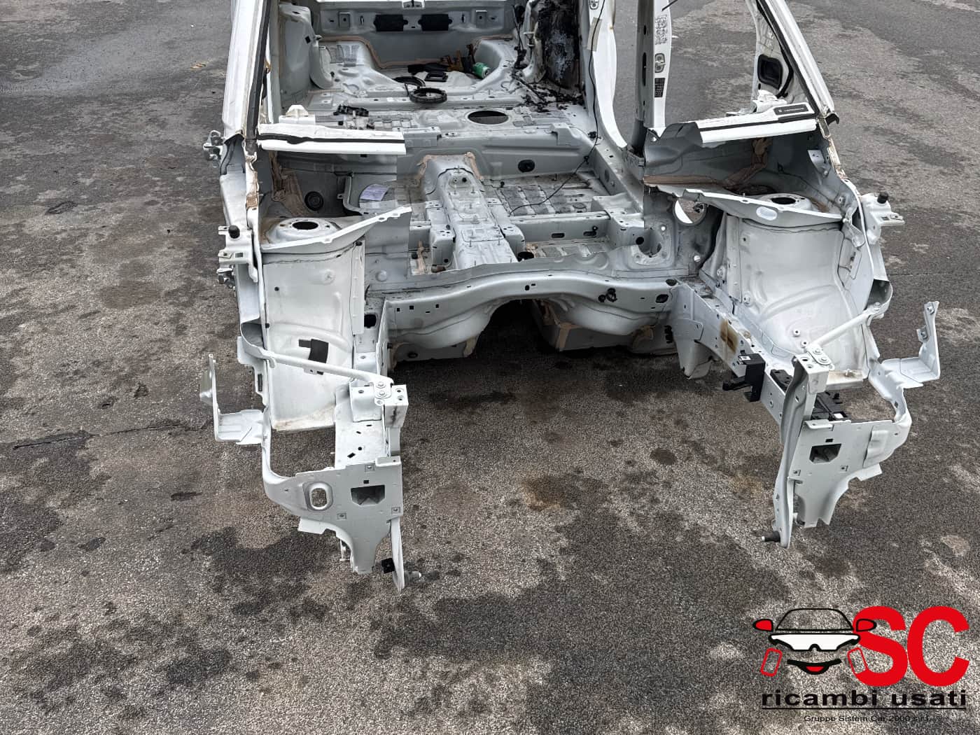 Fianco Lamierato Tagliata Opel Crossland X  - W00666