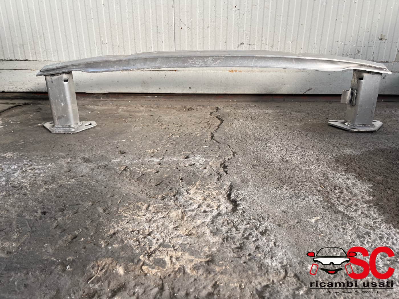 Traversa Paraurti Posteriore Opel Crossland X 9801174980 - W00671 Traversa Paraurti Posteriore Opel Crossland X 9801174980 - W00671