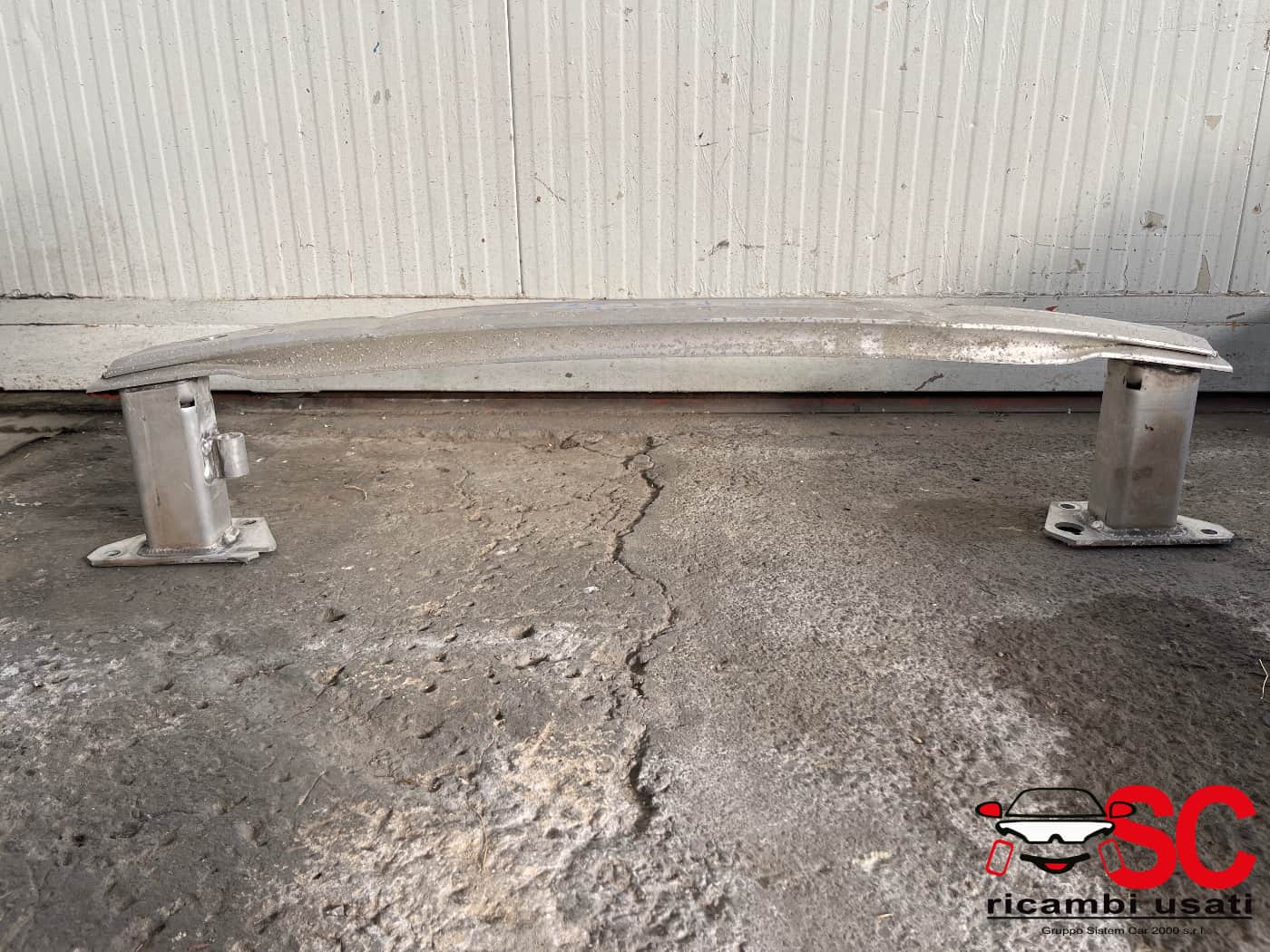 Traversa Paraurti Posteriore Opel Crossland X 9801174980 - W00671 Traversa Paraurti Posteriore Opel Crossland X 9801174980 - W00671