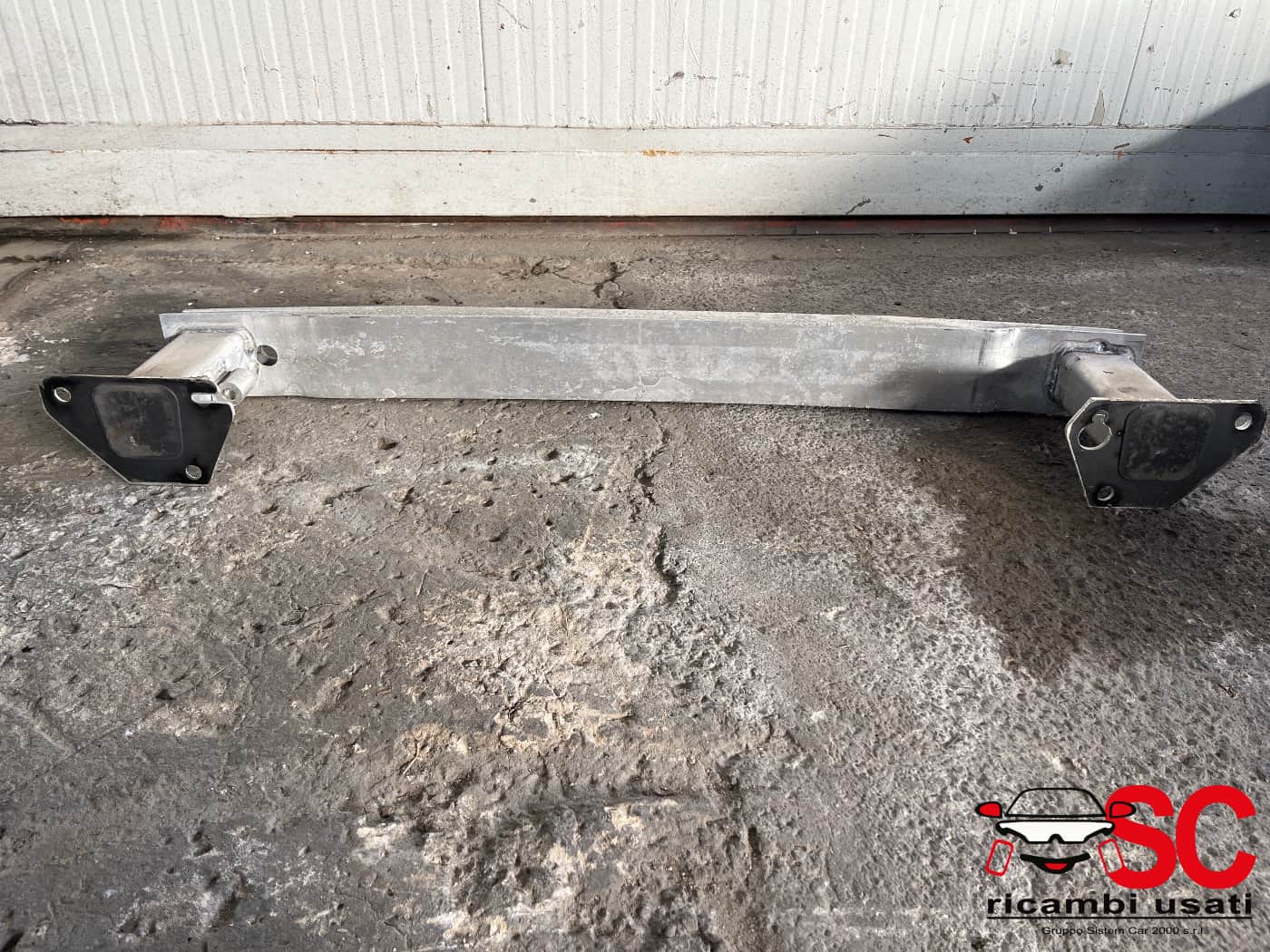 Traversa Paraurti Posteriore Opel Crossland X 9801174980 - W00671 Traversa Paraurti Posteriore Opel Crossland X 9801174980 - W00671