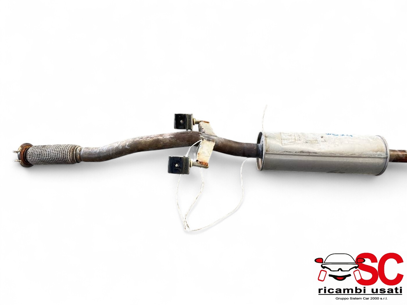 Marmitta Opel Crossland X 1.2 Benzina 81kw 110cv  - W00674