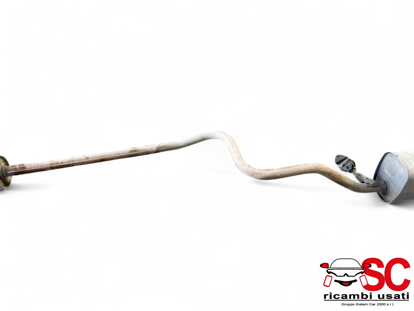 Marmitta Opel Crossland X 1.2 Benzina 81kw 110cv  - W00674