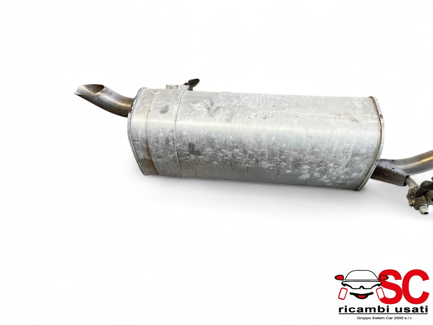 Marmitta Opel Crossland X 1.2 Benzina 81kw 110cv  - W00674