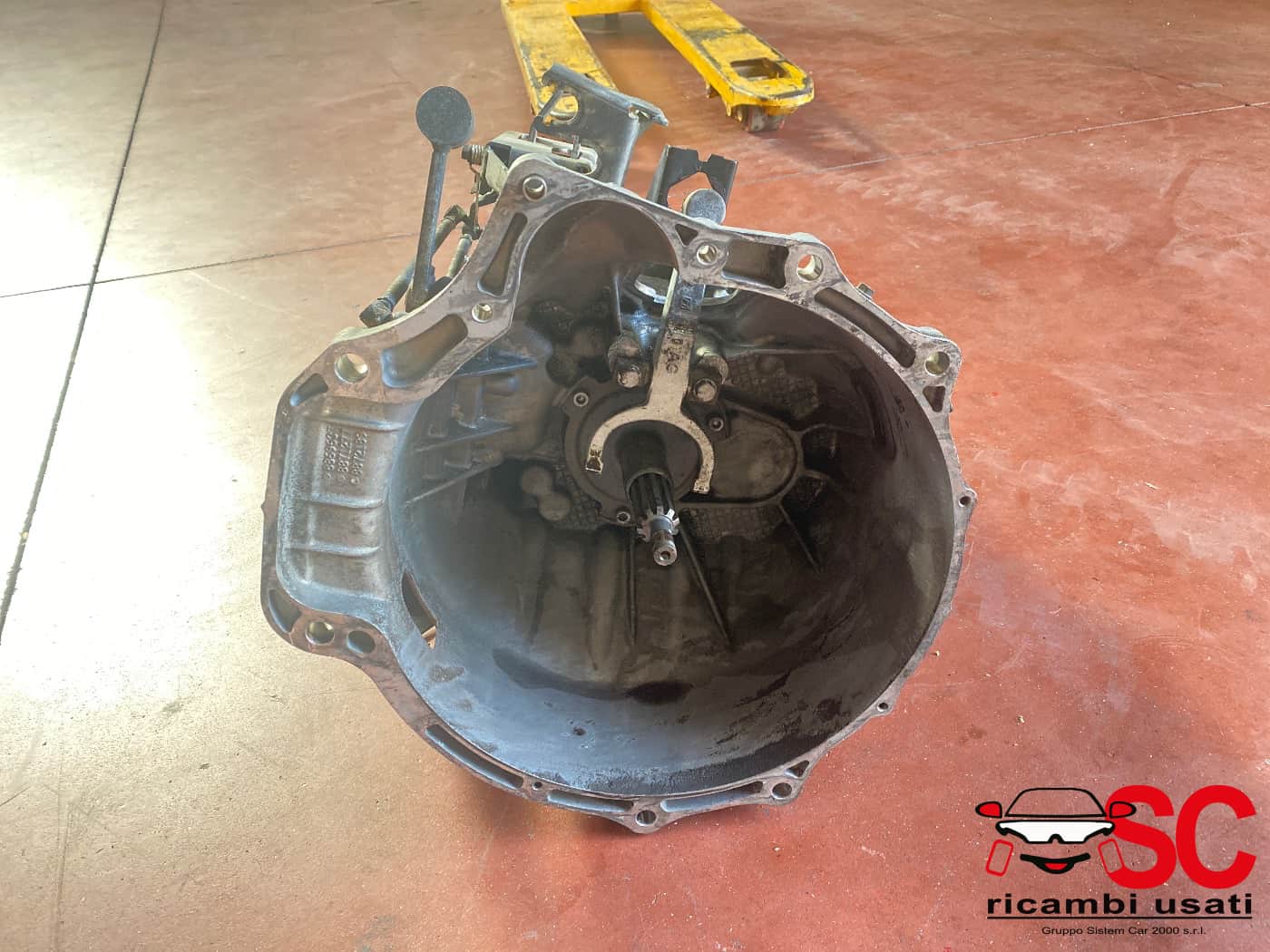 Cambio Manuale Iveco Daily 65c 3.0 145cv 6S-400OD 8872482 - W00829 Cambio Manuale Iveco Daily 65c 3.0 145cv 6S-400OD 8872482 - W00829