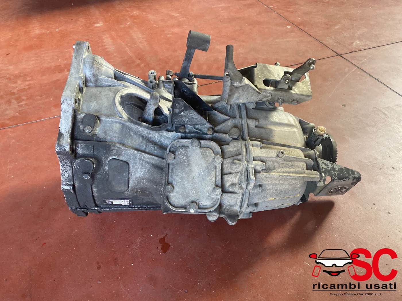 Cambio Manuale Iveco Daily 65c 3.0 145cv 6S-400OD 8872482 - W00829 Cambio Manuale Iveco Daily 65c 3.0 145cv 6S-400OD 8872482 - W00829