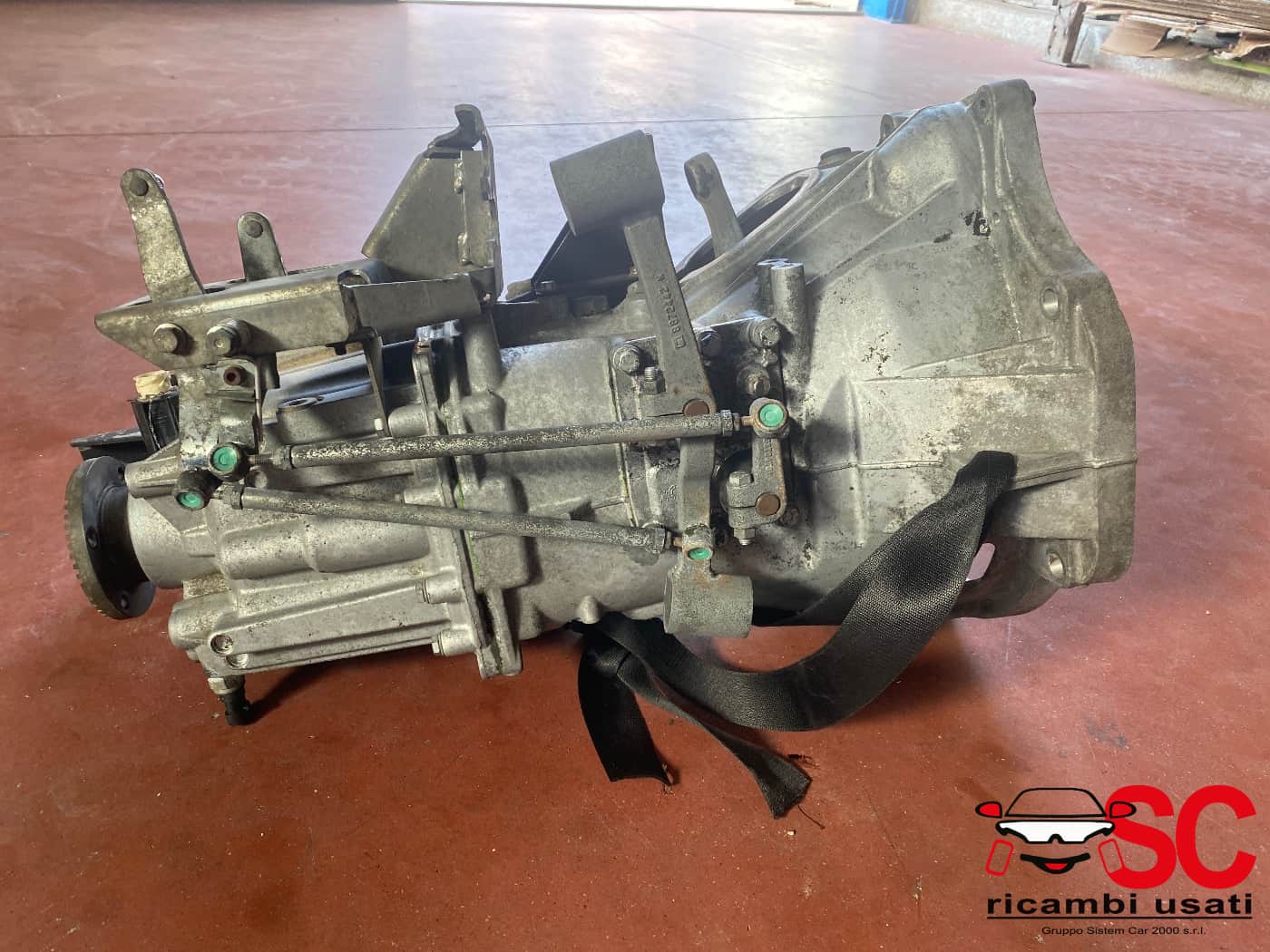 Cambio Manuale Iveco Daily 65c 3.0 145cv 6S-400OD 8872482 - W00829 Cambio Manuale Iveco Daily 65c 3.0 145cv 6S-400OD 8872482 - W00829