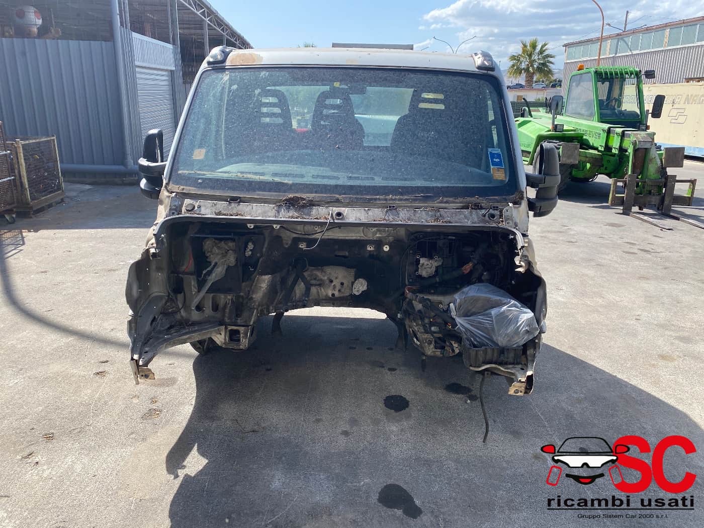 Cabina Iveco Daily 65c 3.0  - W00839