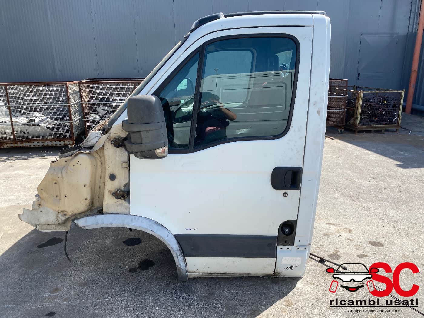 Cabina Iveco Daily 65c 3.0  - W00839
