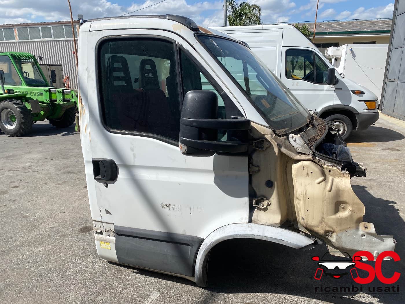 Cabina Iveco Daily 65c 3.0  - W00839