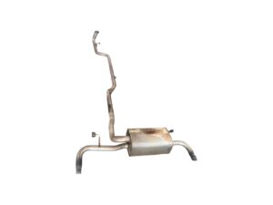 Marmitta Alfa Romeo Giulia 2.2 180cv 50550593 50545427 - W00840