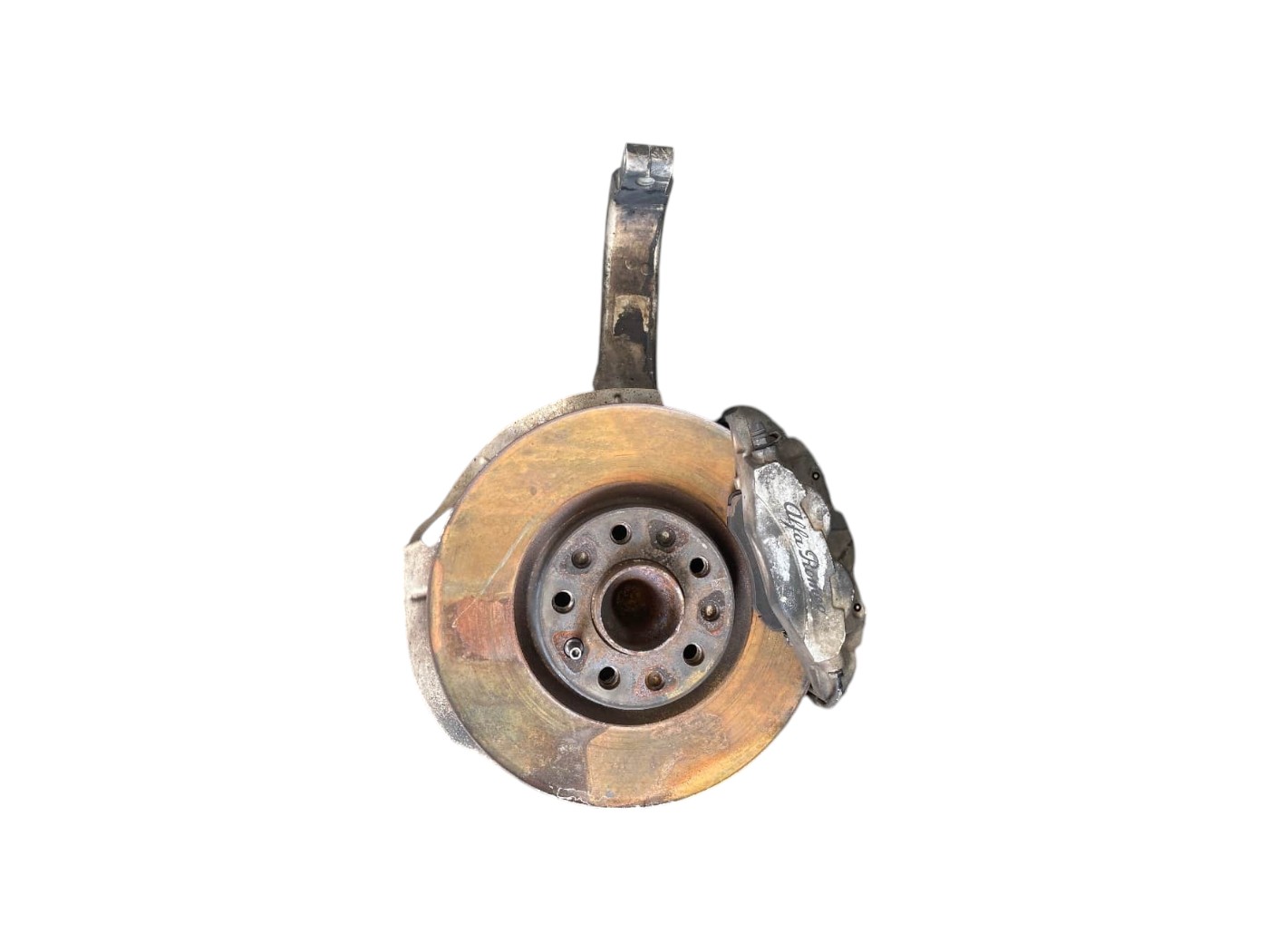 Mozzo Anteriore Sinistro Alfa Romeo Giulia 2.2 50539740 - W00842