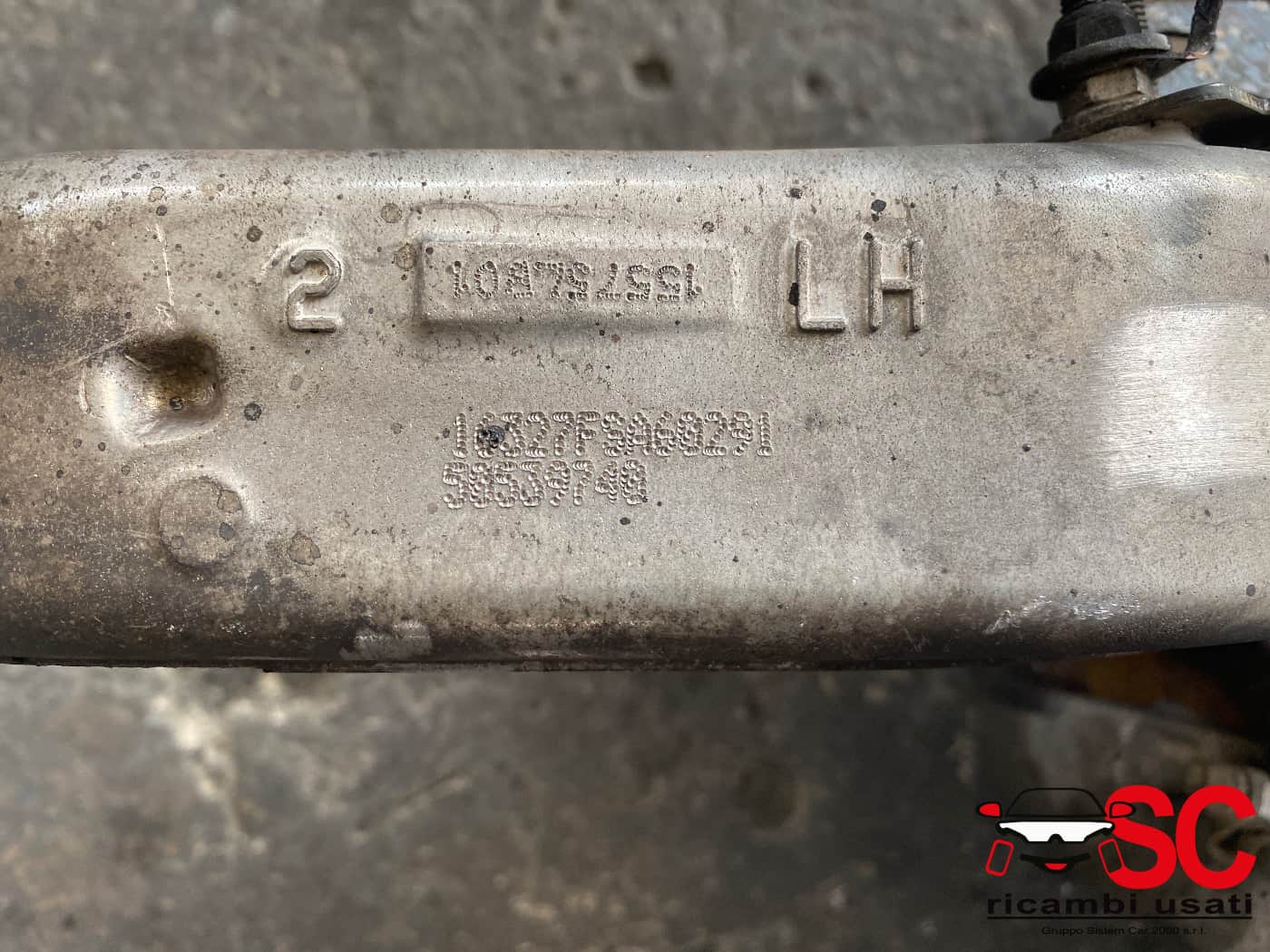 Mozzo Anteriore Sinistro Alfa Romeo Giulia 2.2 50539740 - W00842