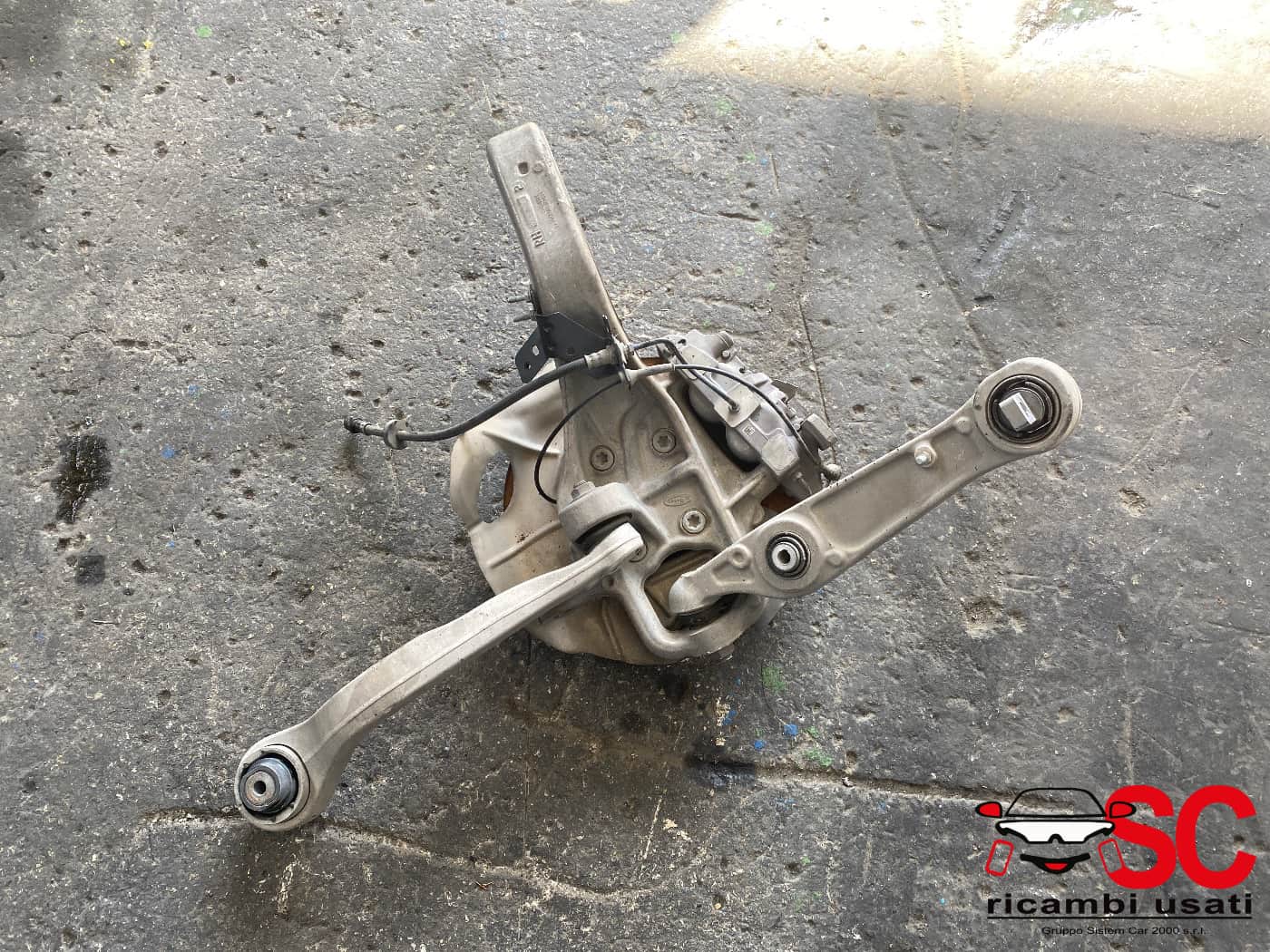 Mozzo Anteriore Destro Alfa Romeo Giulia 50539742 - W00843