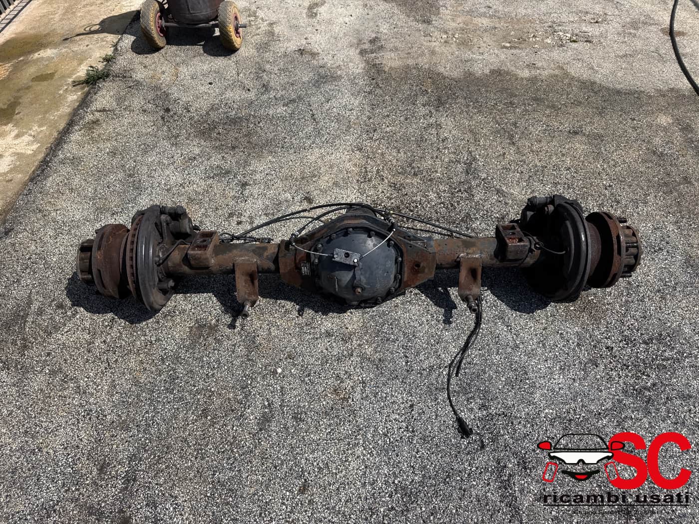 Ponte Posteriore  Iveco Daily 65c 3.0 9/41 19D07 7187517 - W00854