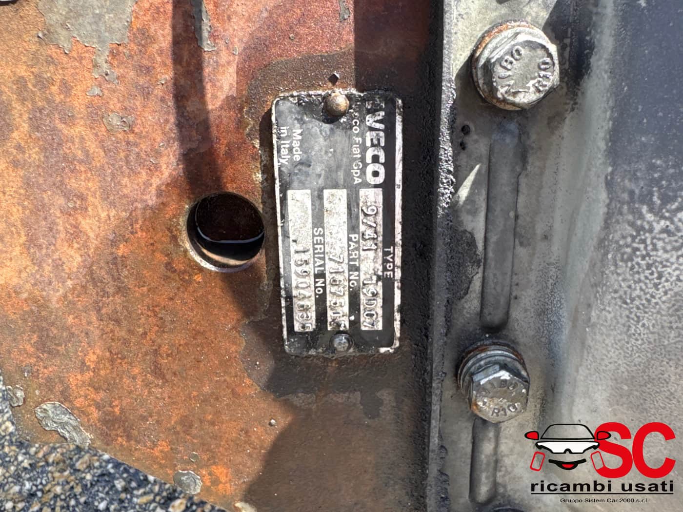 Ponte Posteriore  Iveco Daily 65c 3.0 9/41 19D07 7187517 - W00854