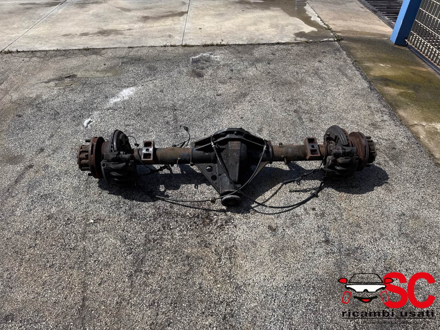 Ponte Posteriore  Iveco Daily 65c 3.0 9/41 19D07 7187517 - W00854