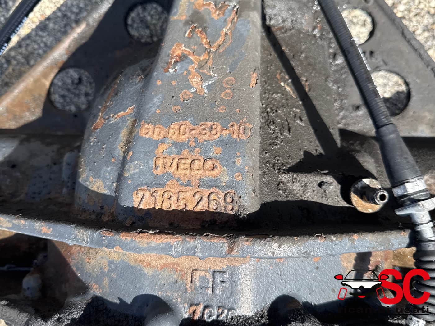 Ponte Posteriore  Iveco Daily 65c 3.0 9/41 19D07 7187517 - W00854